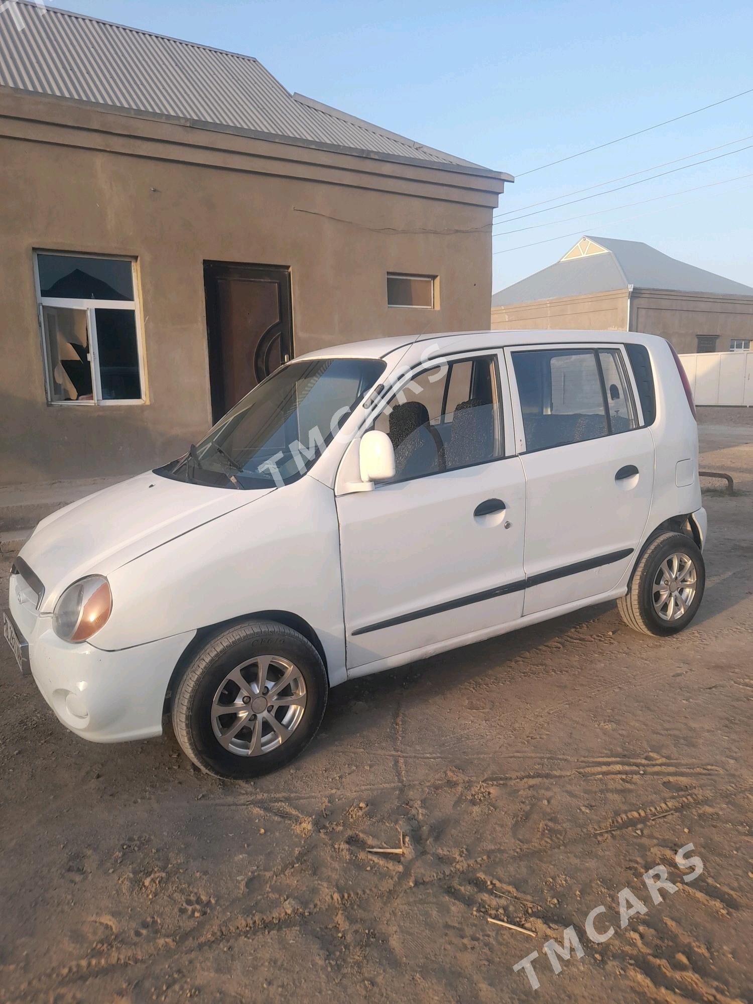 Hyundai Getz 2002 - 28 000 TMT - Бахарден - img 8