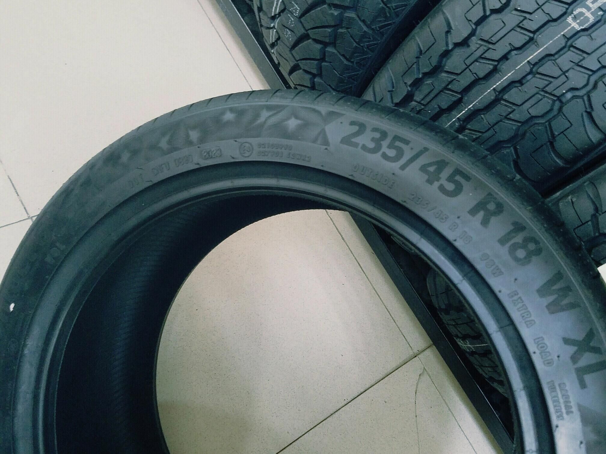 235/45 r18 Continental teker - 11 мкр - img 2