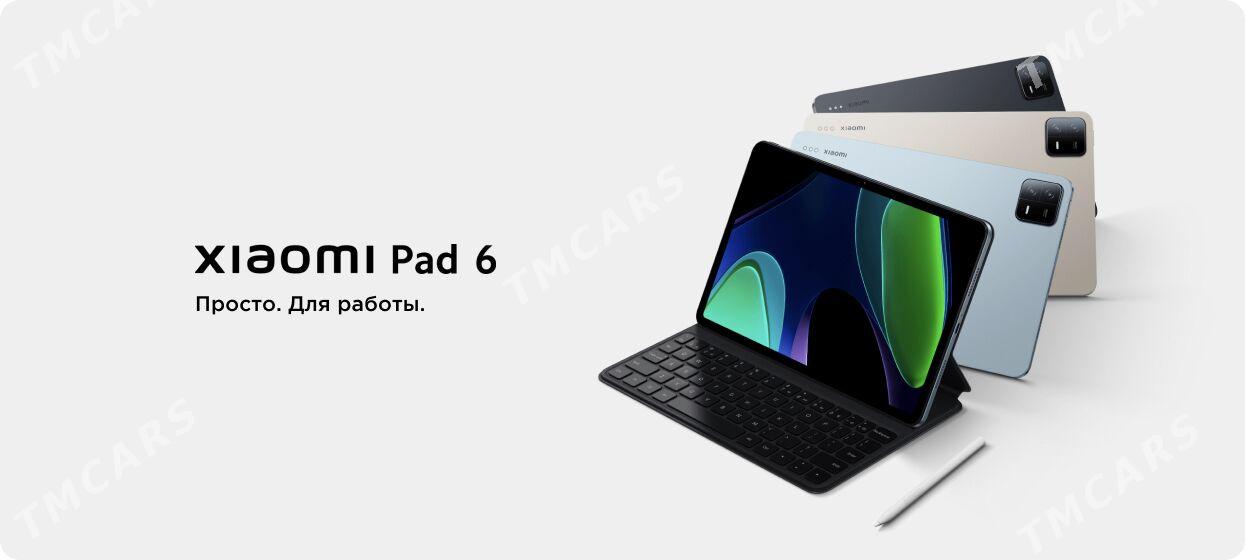 KREDIT XIAOMI PAD 6 - Ашхабад - img 3