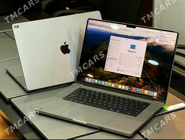 MacBook Pro 16/M3 Max/RAM 32GB - Ашхабад - img 6