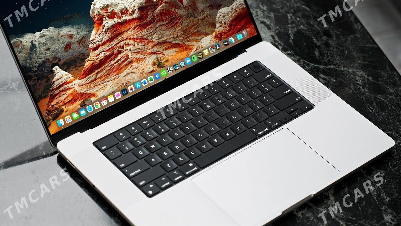MacBook Pro 16/M3 Max/RAM 32GB - Aşgabat - img 3