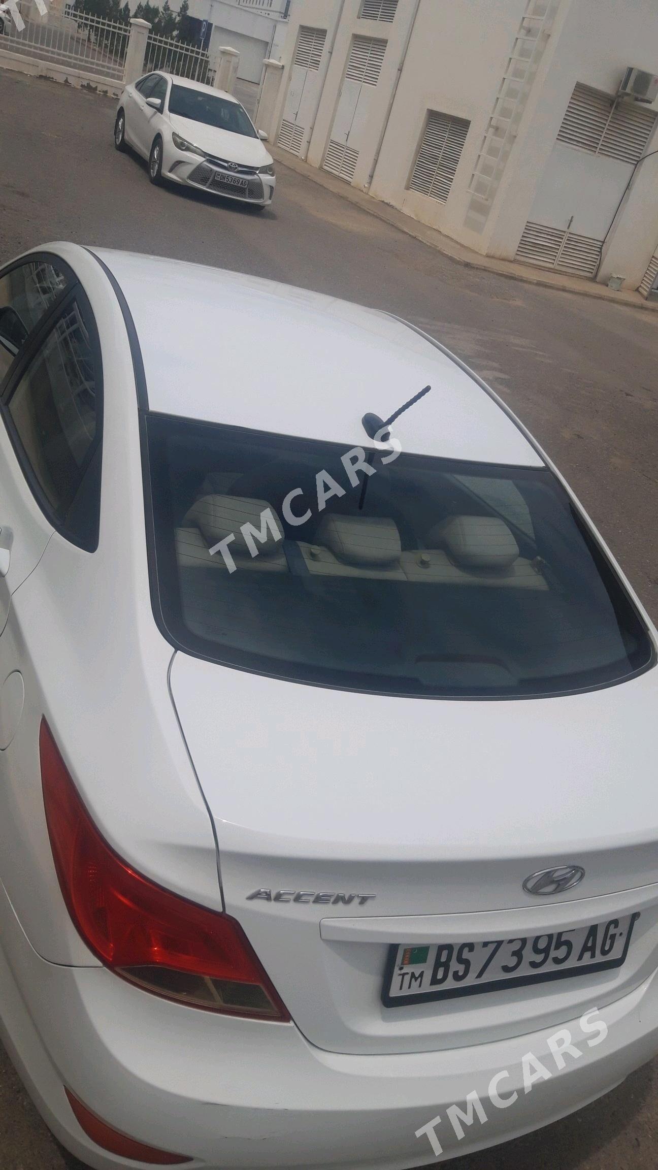 Hyundai Accent 2016 - 145 000 TMT - Aşgabat - img 3