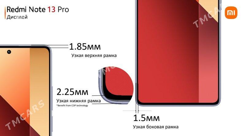 KREDIT REDMI NOTE 13 PRO (4G) - Ашхабад - img 3