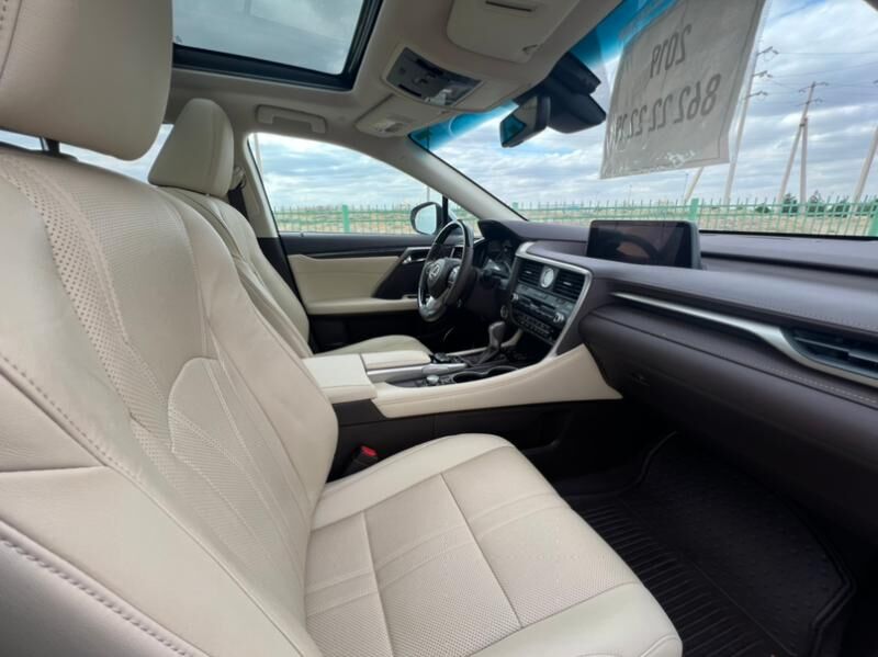 Lexus RX 350 2019 - 760 000 TMT - Ашхабад - img 10