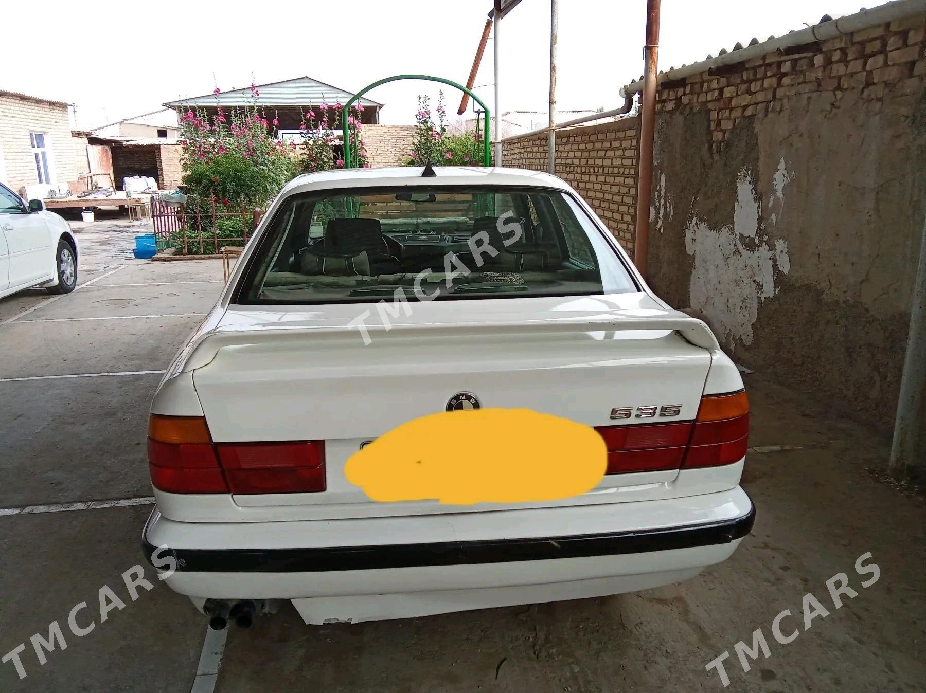 BMW 535 1990 - 37 000 TMT - Теджен - img 3