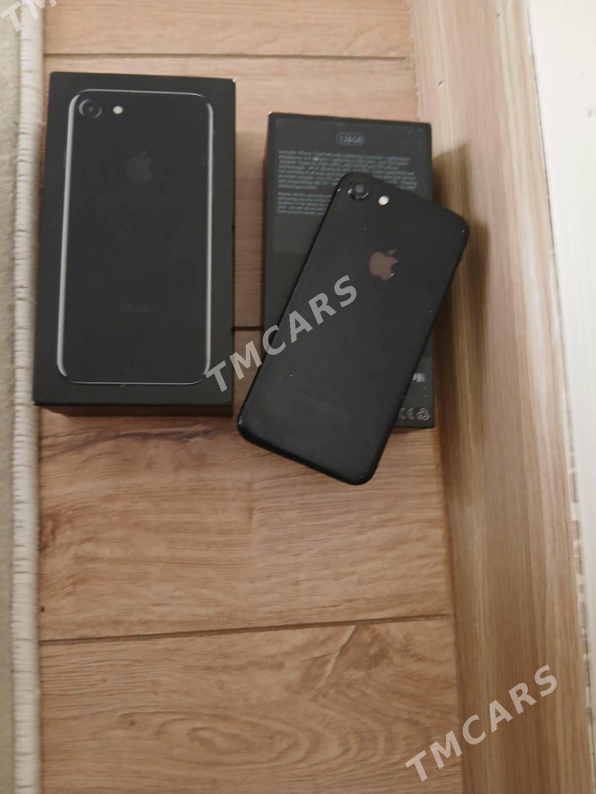 iphone 7 128 gb jett black - Aşgabat - img 2