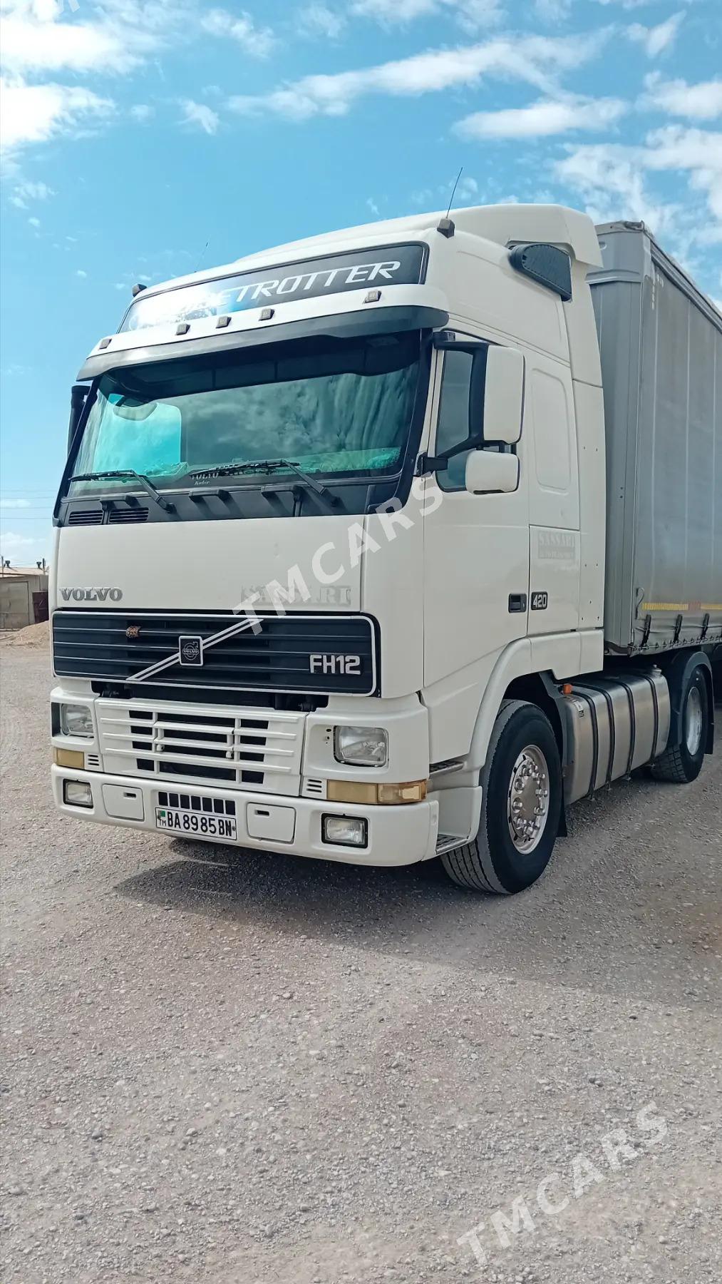 Volvo FH 420 1999 - 567 000 TMT - Гумдаг - img 5