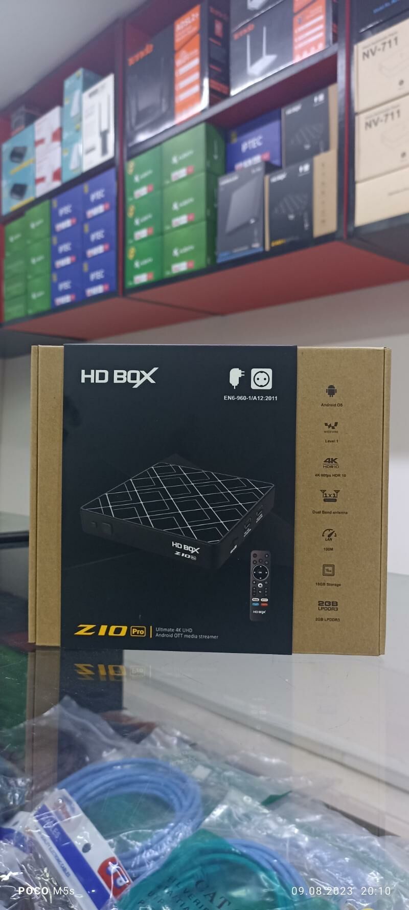 HD BOX Z12 PRO MAX TUNER ТЮНЕР - 30 мкр - img 10