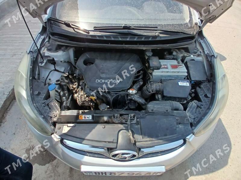 Hyundai Elantra 2013 - 130 000 TMT - Ашхабад - img 4