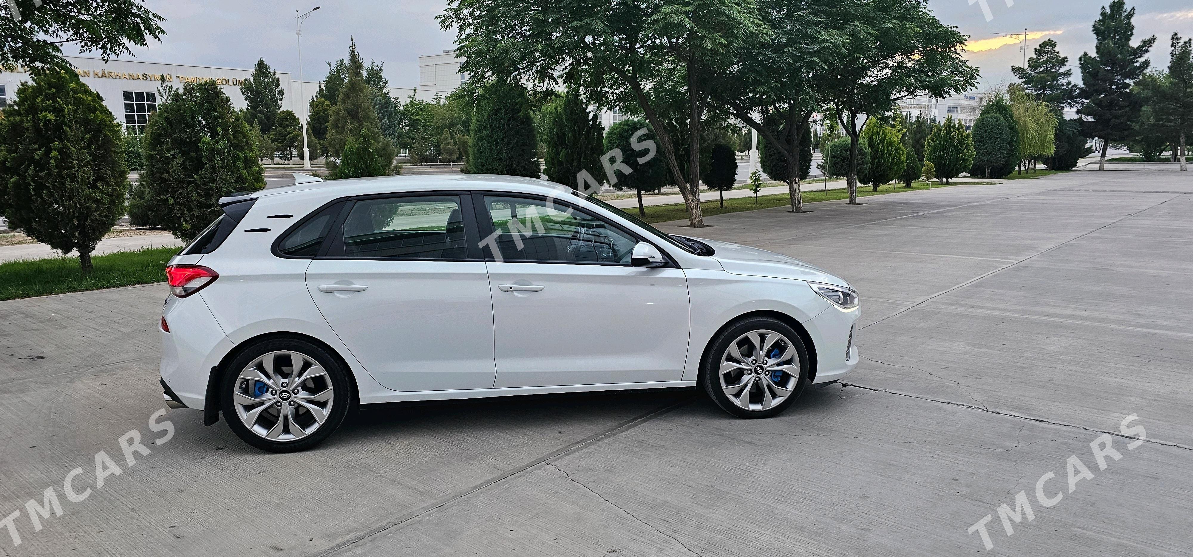 Hyundai Elantra GT 2019 - 160 000 TMT - Aşgabat - img 8