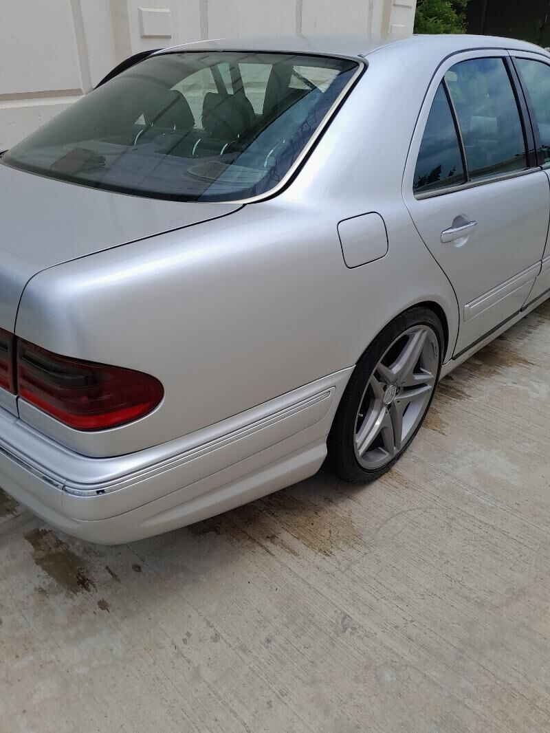 Mercedes-Benz E420 1996 - 110 000 TMT - Ашхабад - img 3