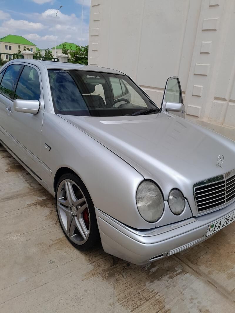 Mercedes-Benz E420 1996 - 110 000 TMT - Ашхабад - img 2