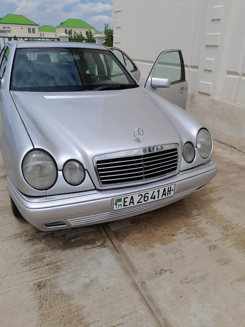 Mercedes-Benz E420 1996 - 110 000 TMT - Ашхабад - img 5