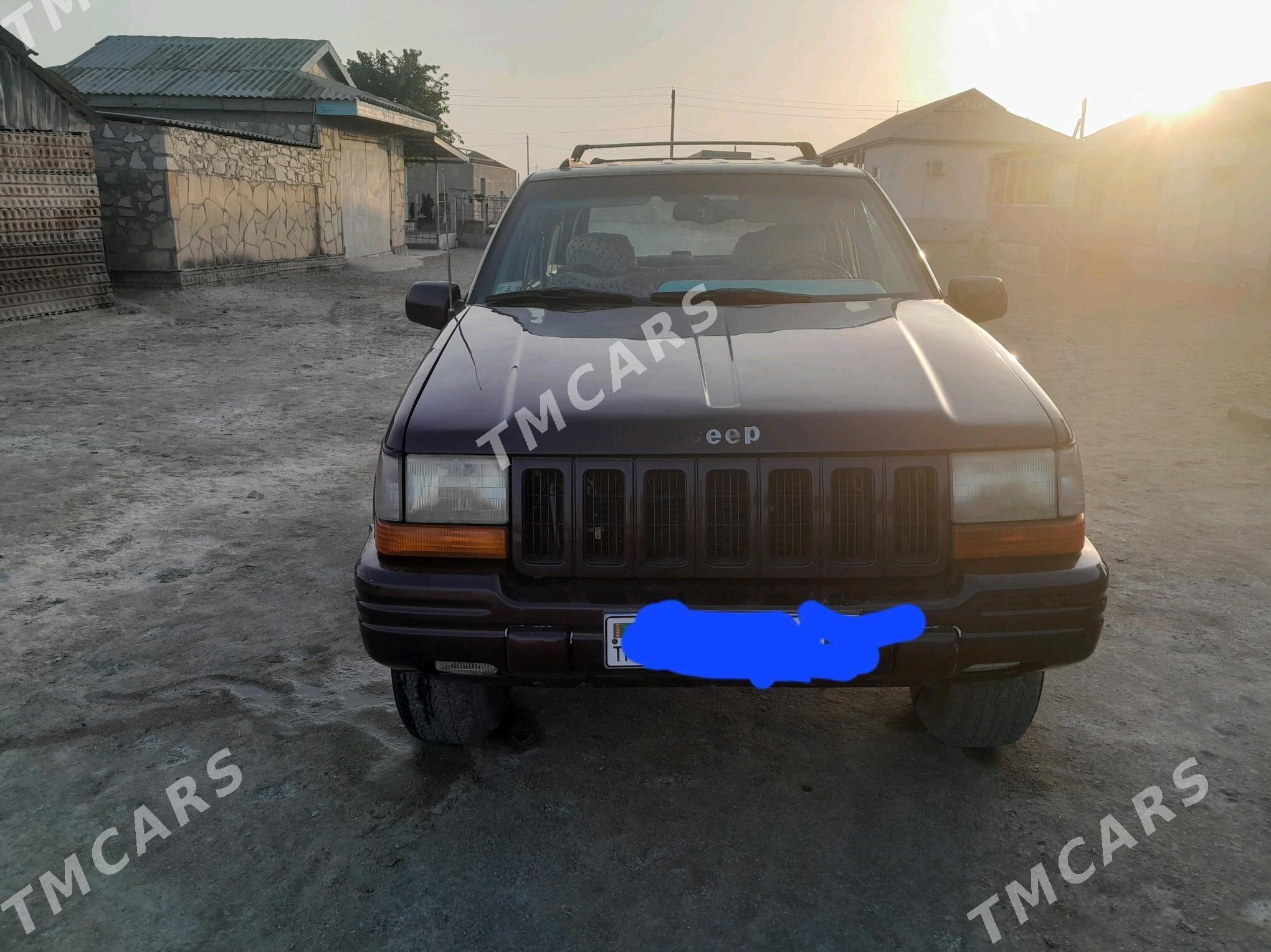 Jeep Grand Cherokee 1995 - 42 000 TMT - Эсенгулы - img 3