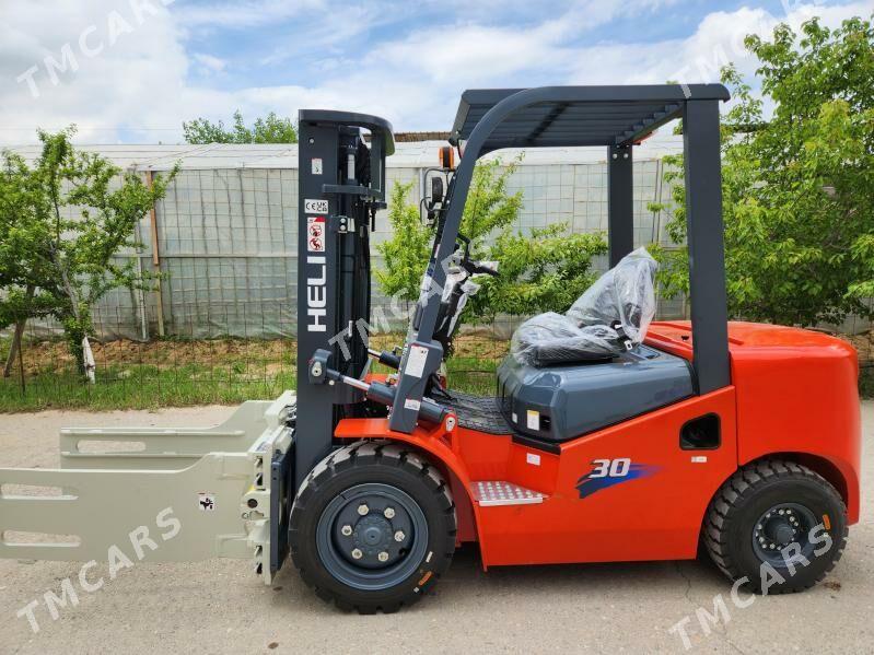 Kara Forklift 2024 - 304 000 TMT - Aşgabat - img 4