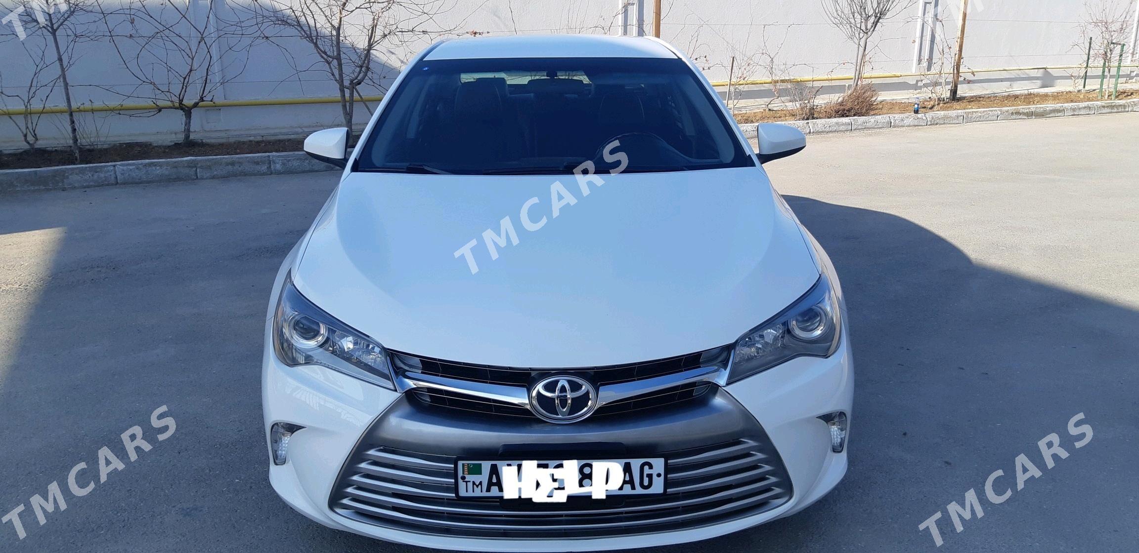 Toyota Camry 2017 - 260 000 TMT - Ашхабад - img 8