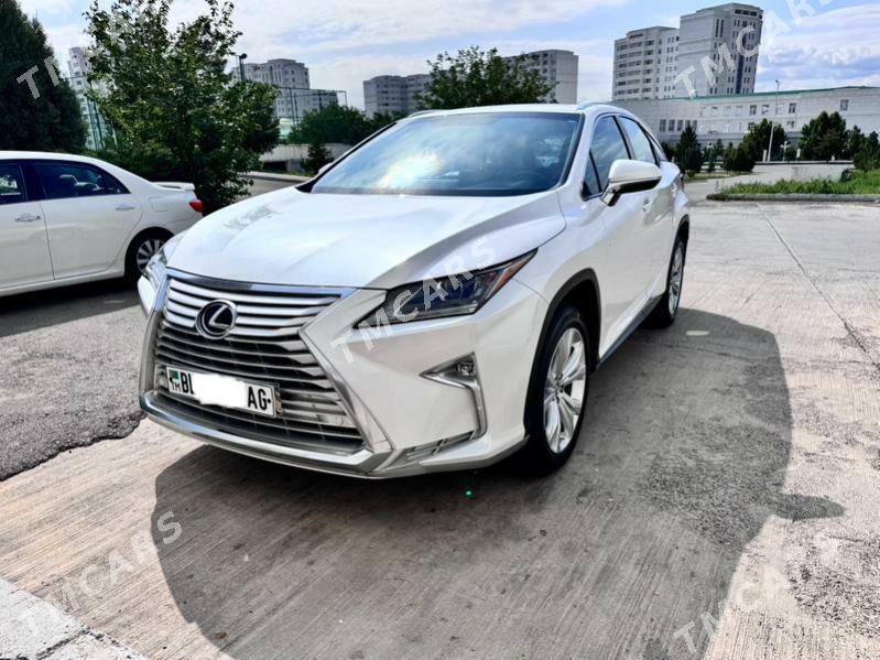 Lexus RX 350 2017 - 550 000 TMT - Aşgabat - img 5