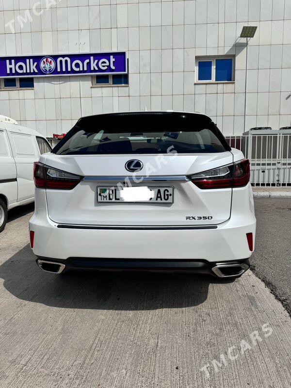 Lexus RX 350 2017 - 550 000 TMT - Aşgabat - img 3