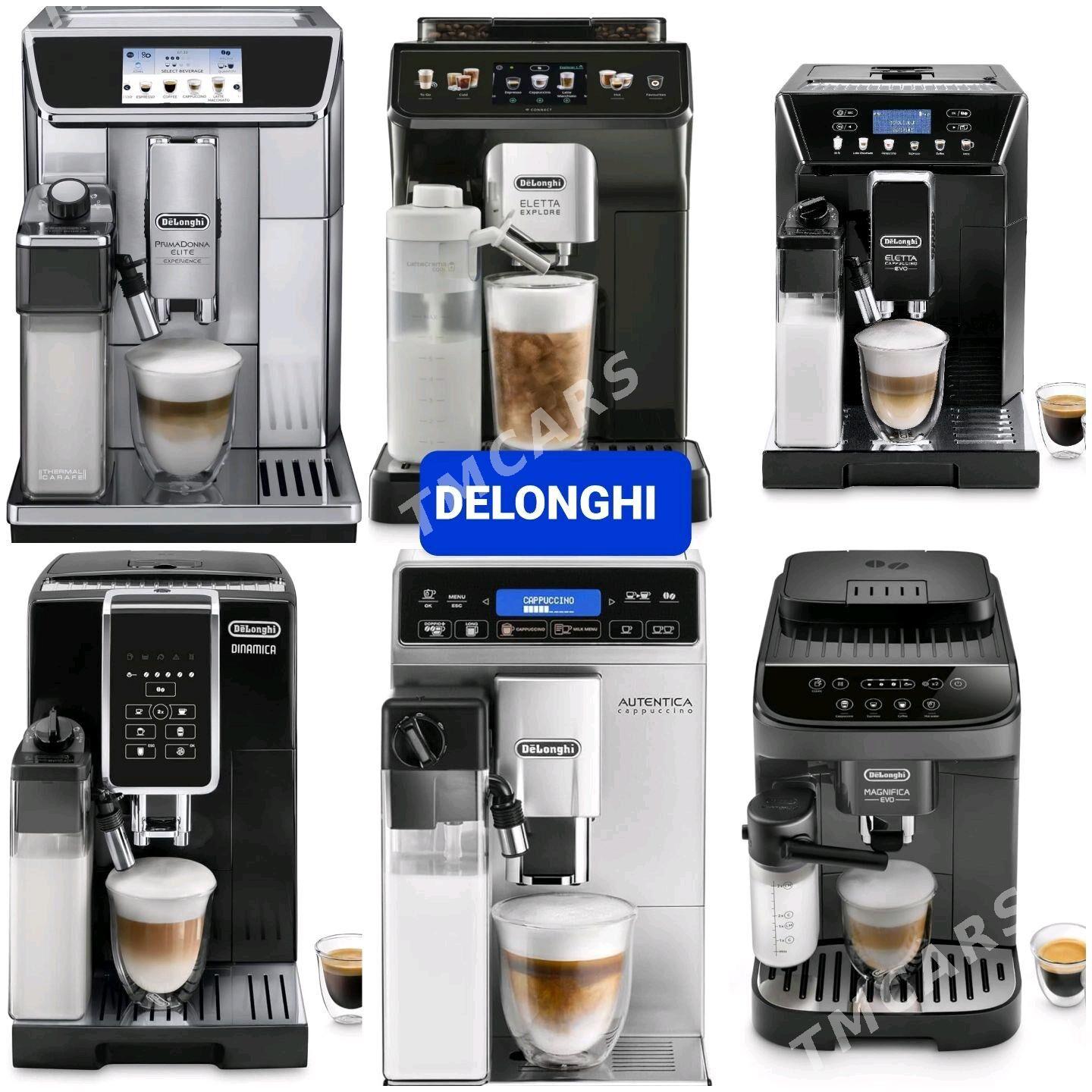 Delonghi Kofe Maşyn кофемашина - Aşgabat - img 2