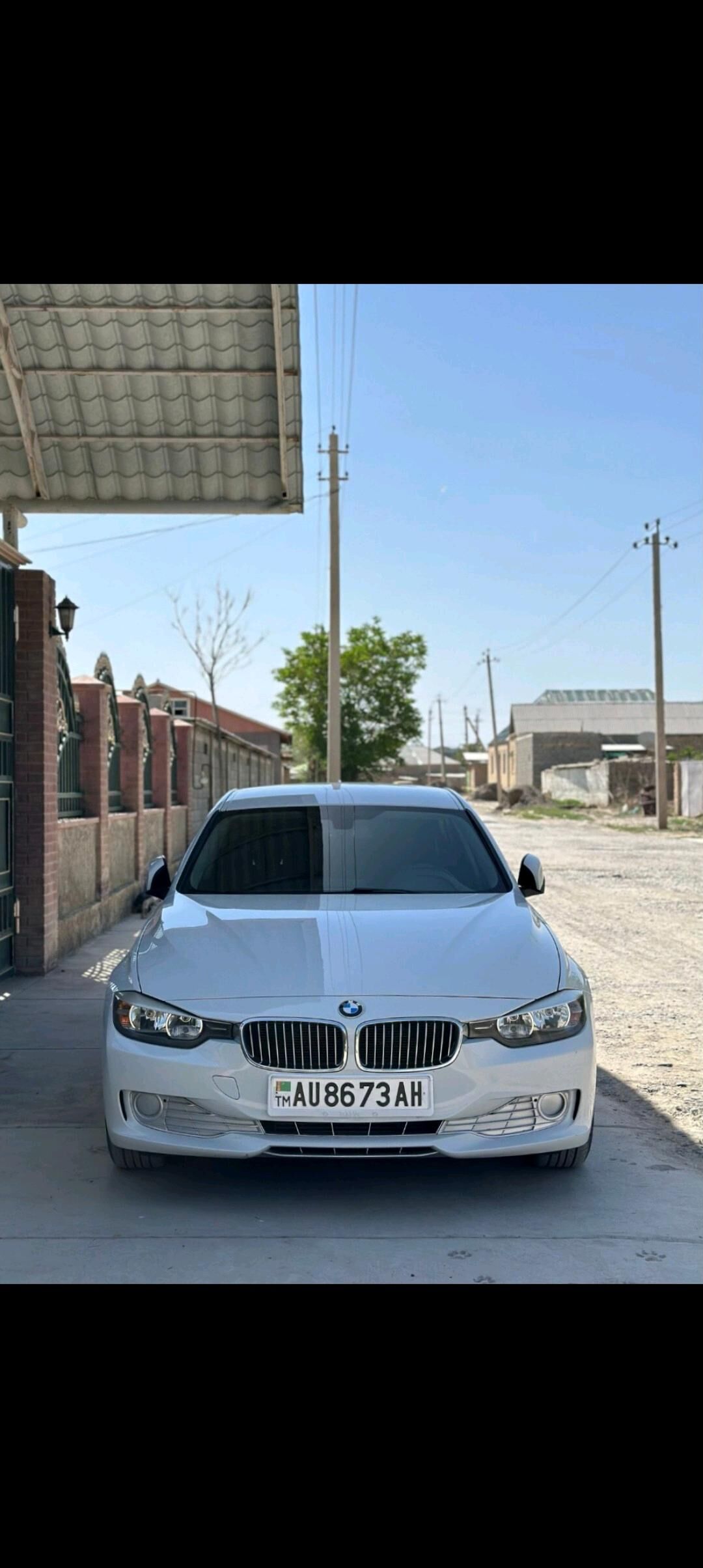 BMW F30 2013 - 170 000 TMT - "Altyn Asyr" Gündogar bazary (Jygyllyk) - img 2