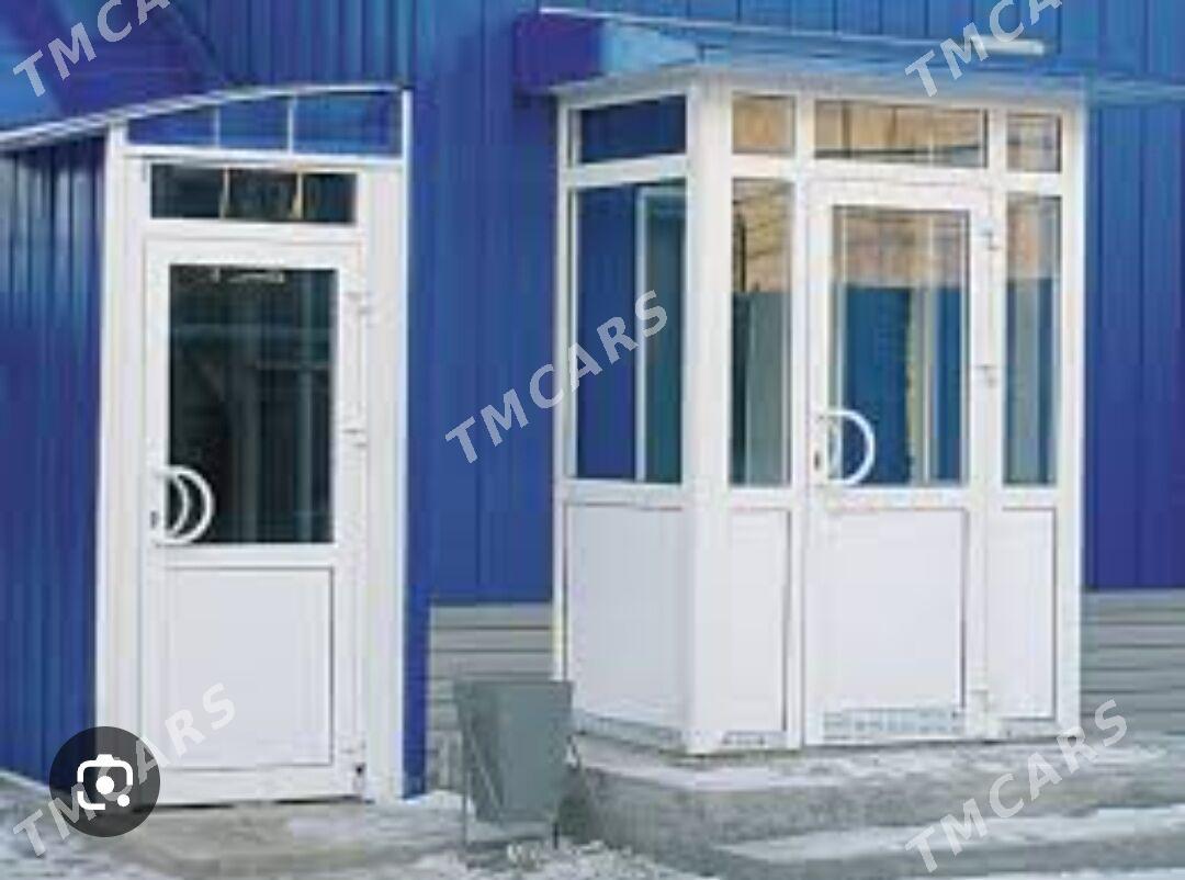 Двери Gapy Plastik DemirKredit - Aşgabat - img 7