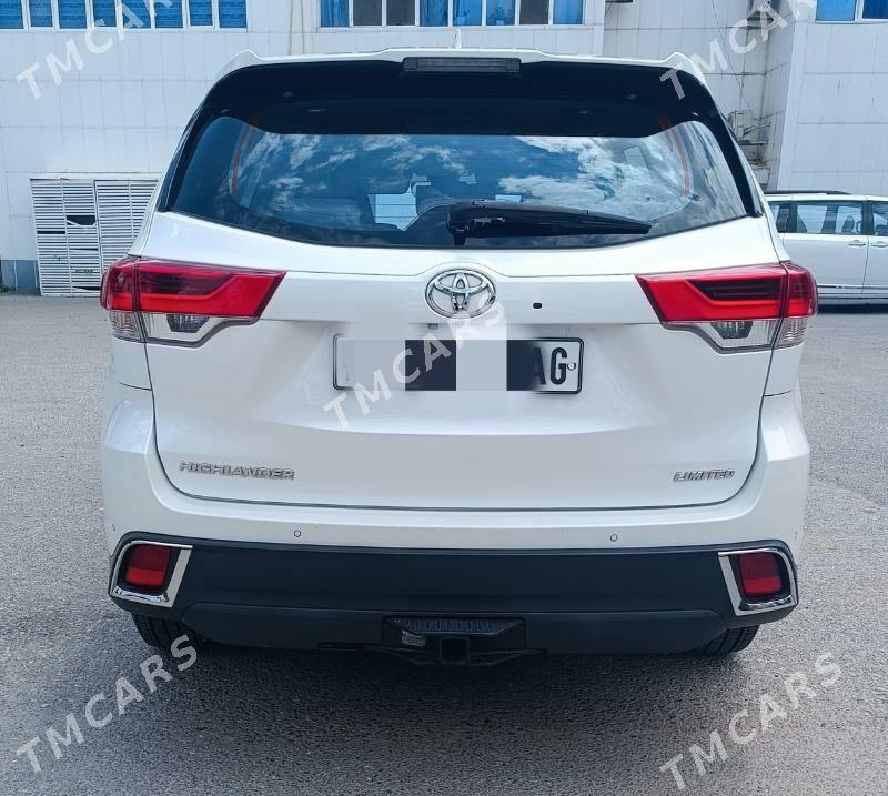 Toyota Highlander 2017 - 480 000 TMT - Ашхабад - img 6