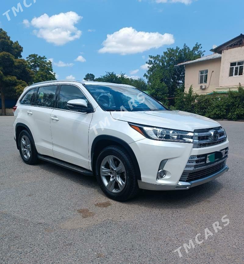 Toyota Highlander 2017 - 480 000 TMT - Ашхабад - img 2