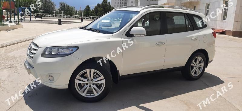 Hyundai Santa Fe 2011 - 225 000 TMT - ул. Подвойского (Битарап Туркменистан шаёлы) - img 2