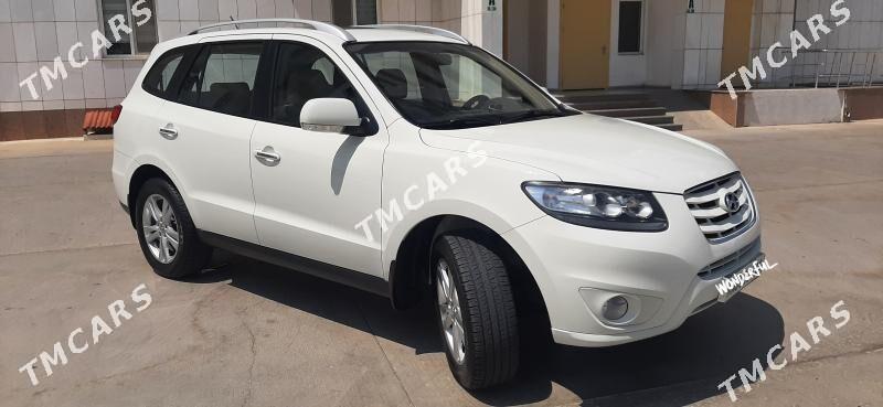 Hyundai Santa Fe 2011 - 225 000 TMT - ул. Подвойского (Битарап Туркменистан шаёлы) - img 3