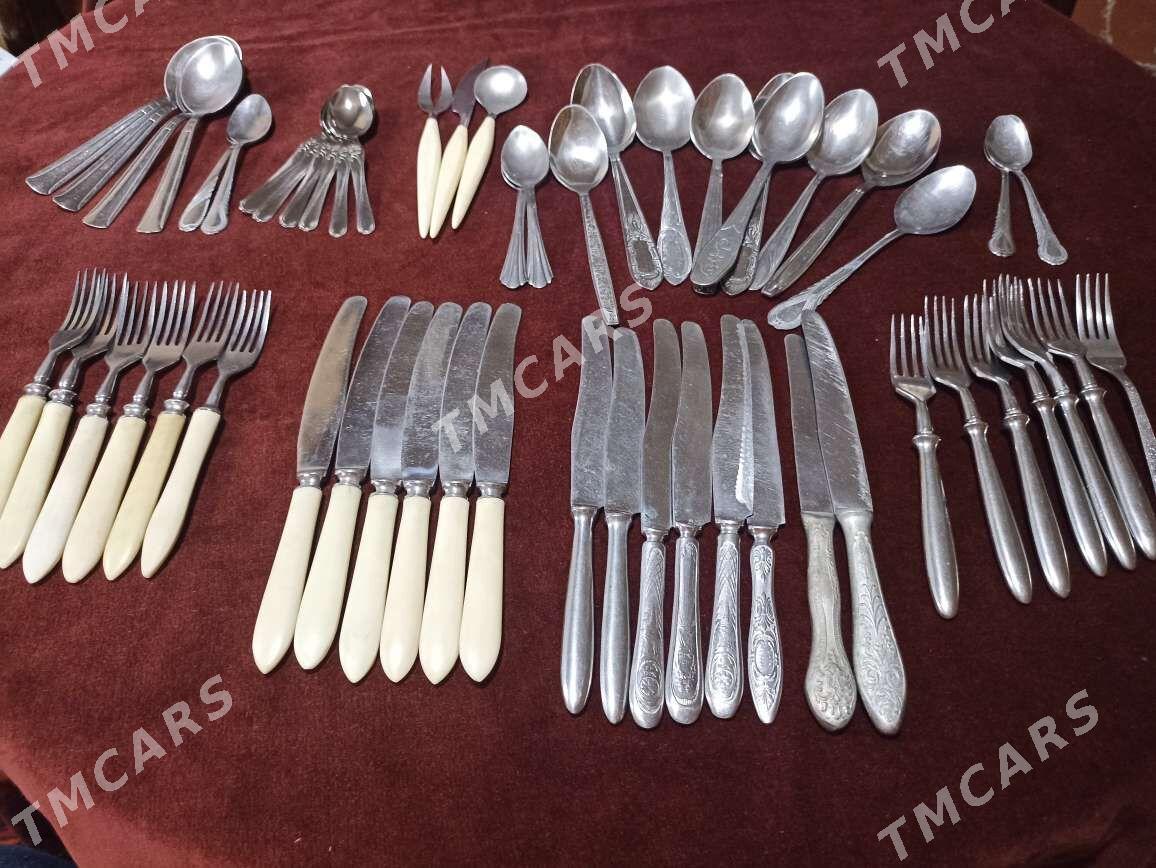 посуда, ложки, вилки, ножи - Aşgabat - img 4