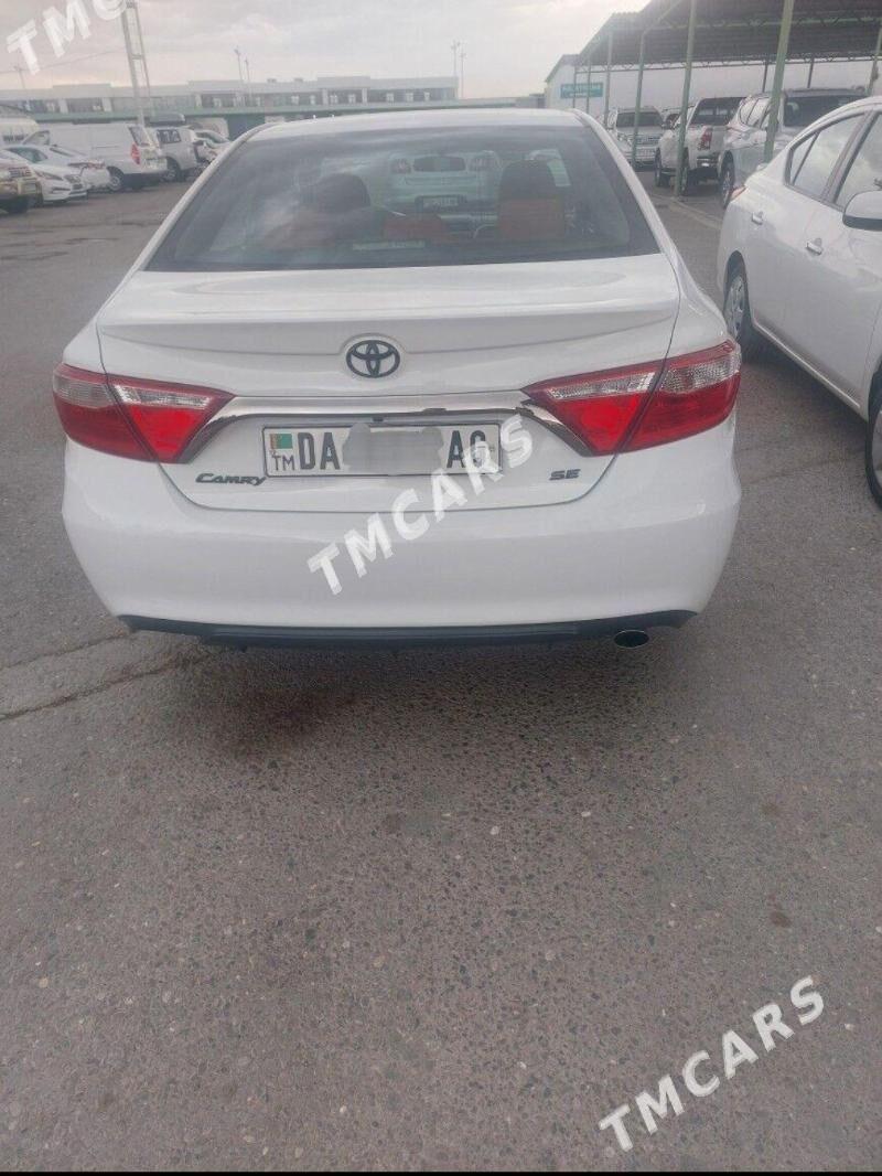 Toyota Camry 2017 - 247 000 TMT - Ашхабад - img 3