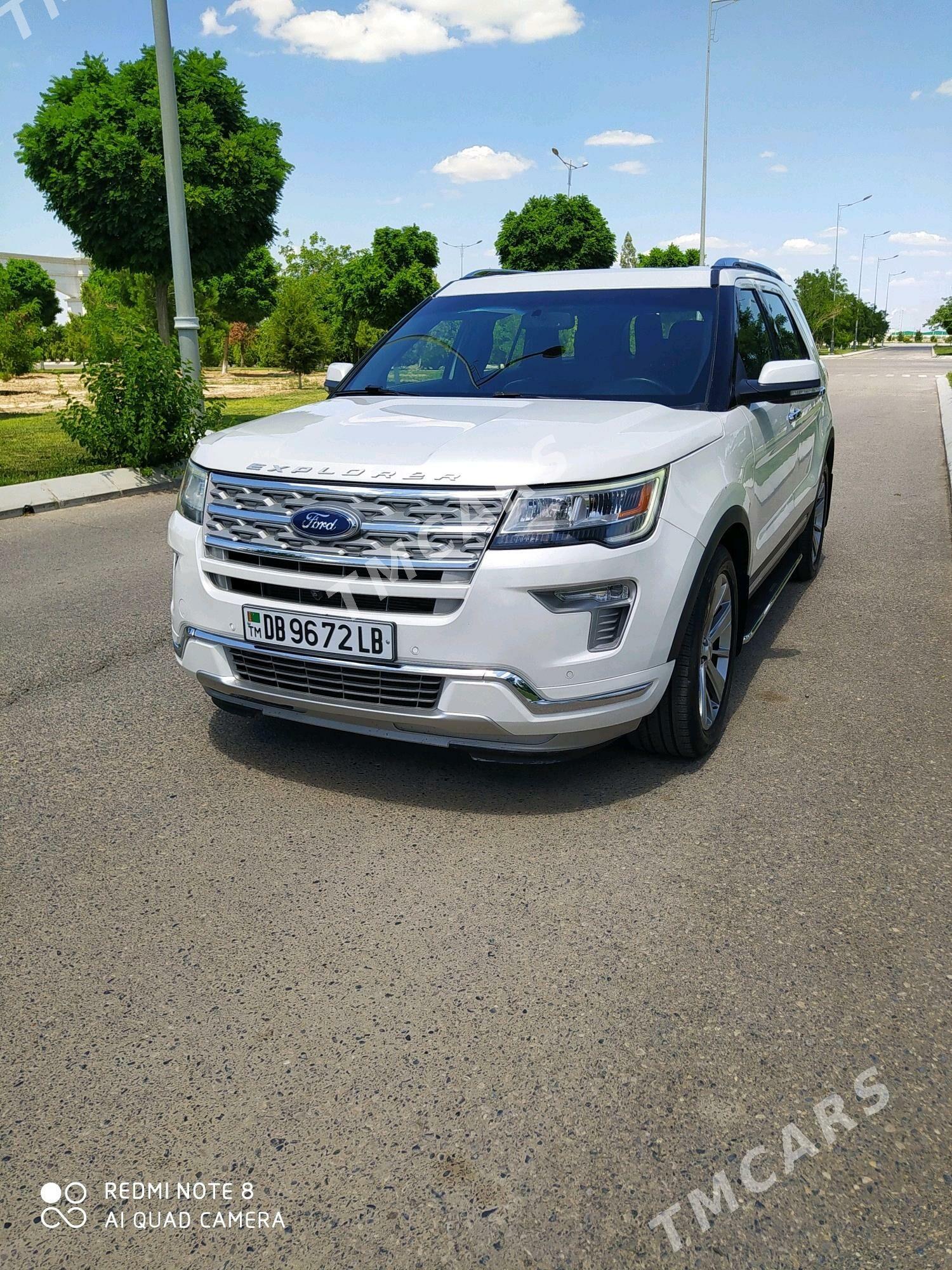 Ford Explorer 2018 - 450 000 TMT - Туркменабат - img 2