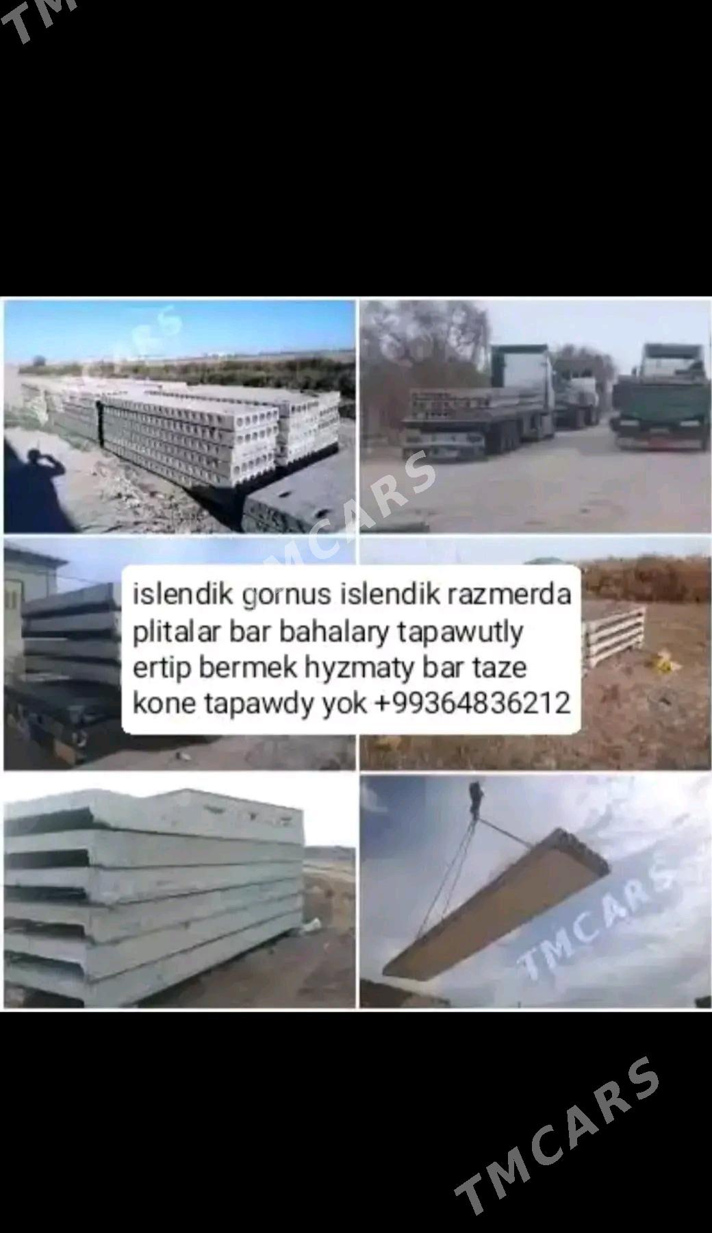 PLITA BETON 5 WEL ДОСТАВКА BAR - Türkmenabat - img 2