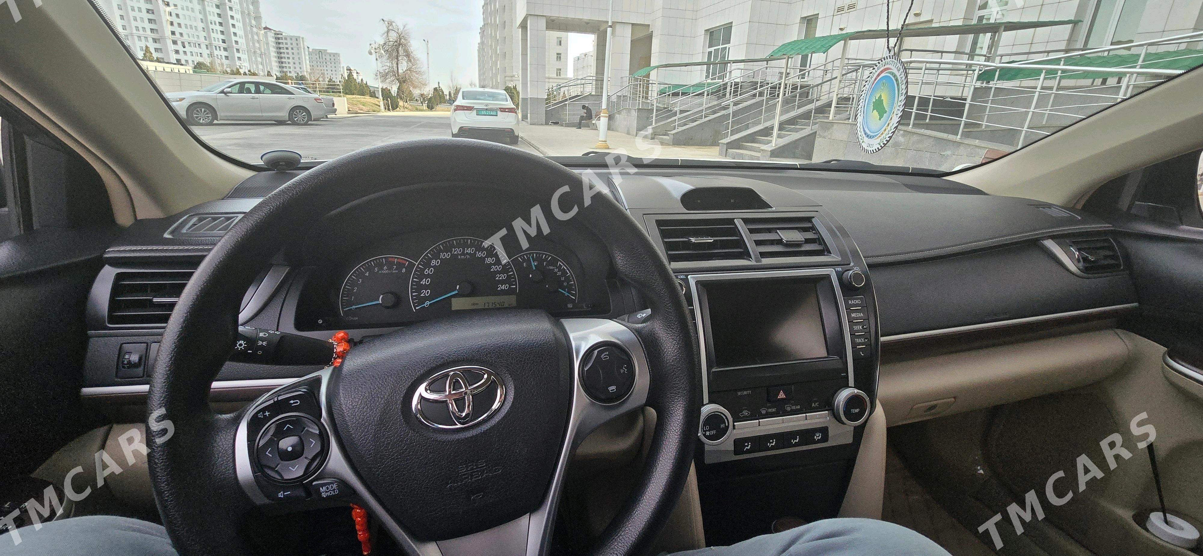 Toyota Camry 2013 - 220 000 TMT - Ашхабад - img 3