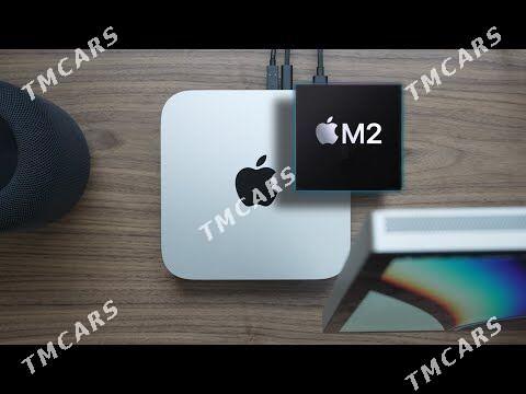 Apple Mac mini/M2/SSD 256GB - Aşgabat - img 4