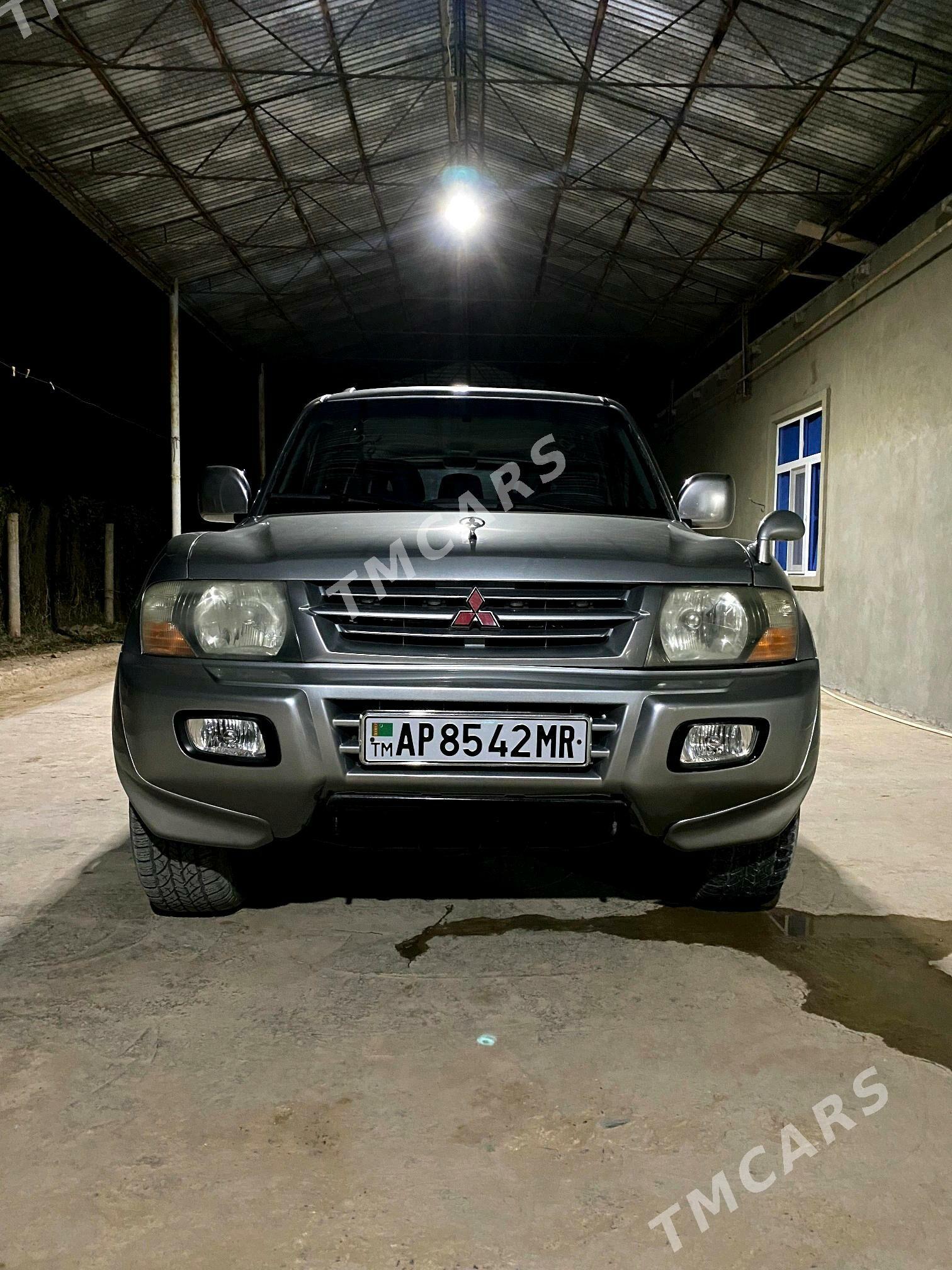 Mitsubishi Pajero 2002 - 95 000 TMT - Mary - img 8