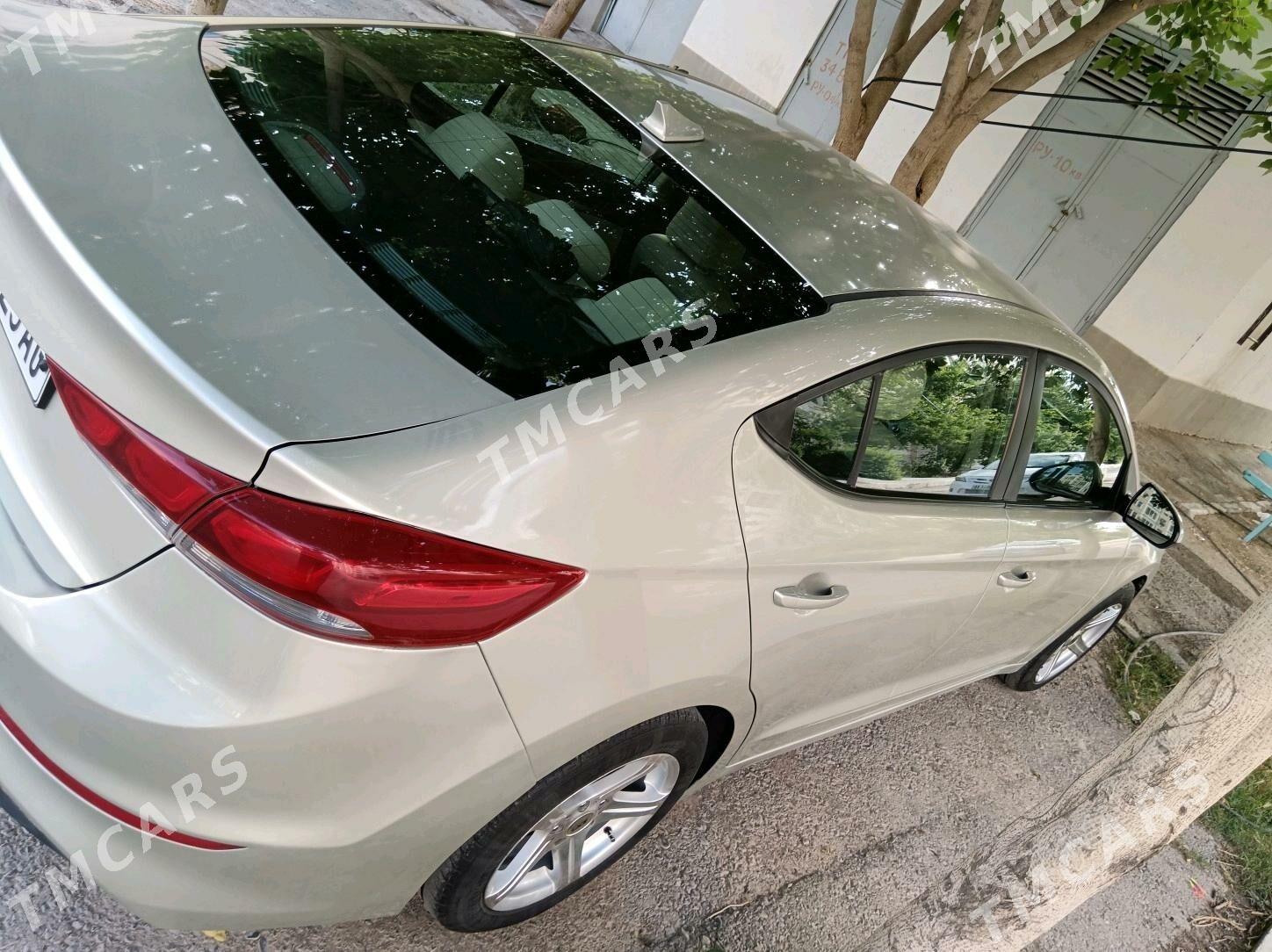 Hyundai Elantra 2016 - 165 000 TMT - Ашхабад - img 7