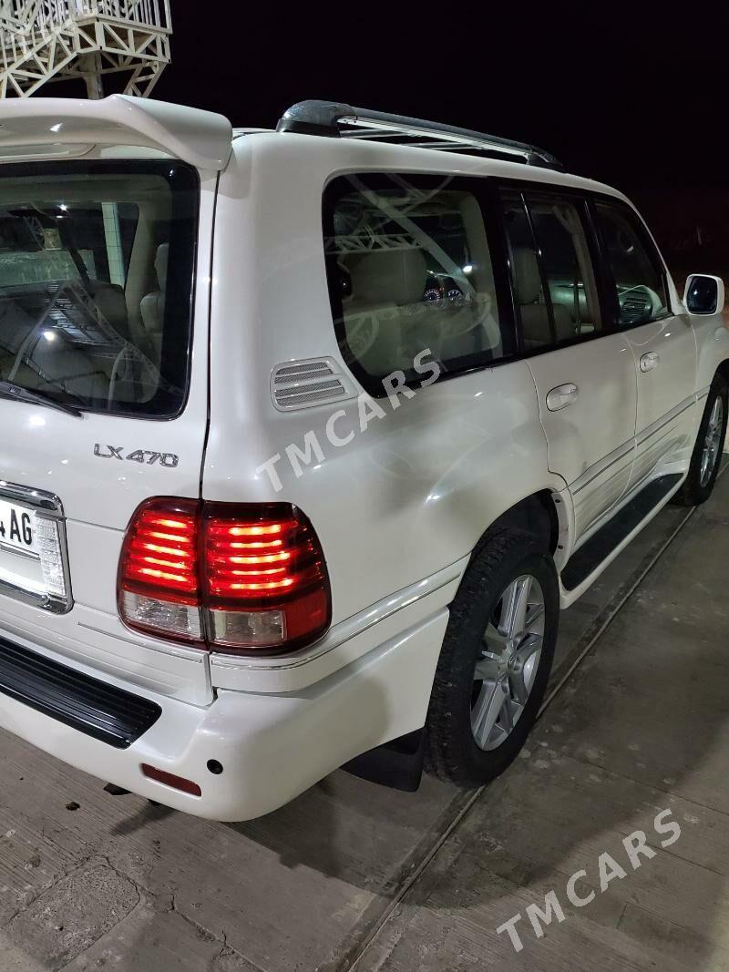 Lexus LX 470 2006 - 530 000 TMT - Ашхабад - img 2