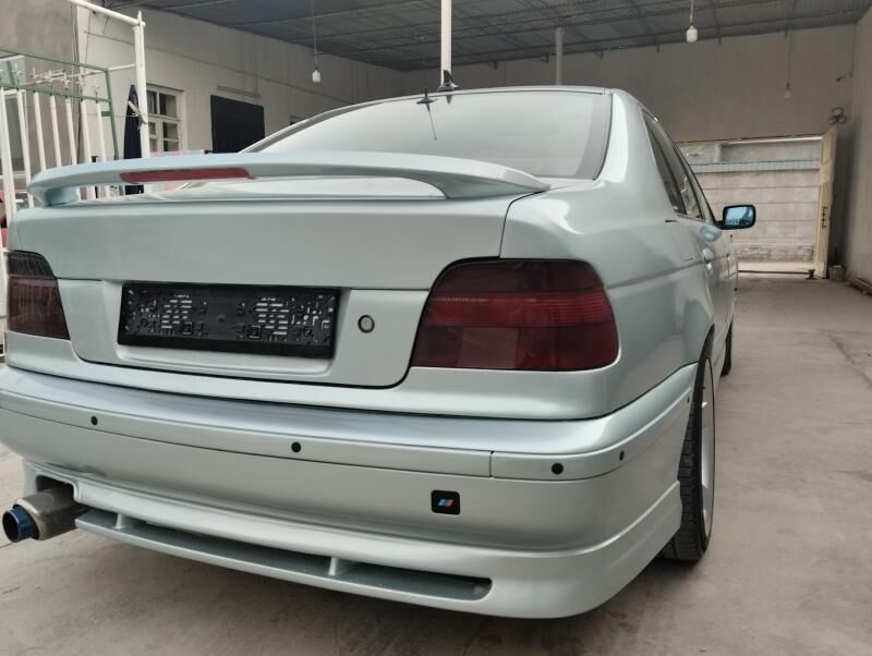 BMW E39 1998 - 99 999 TMT - Чарджоу - img 5