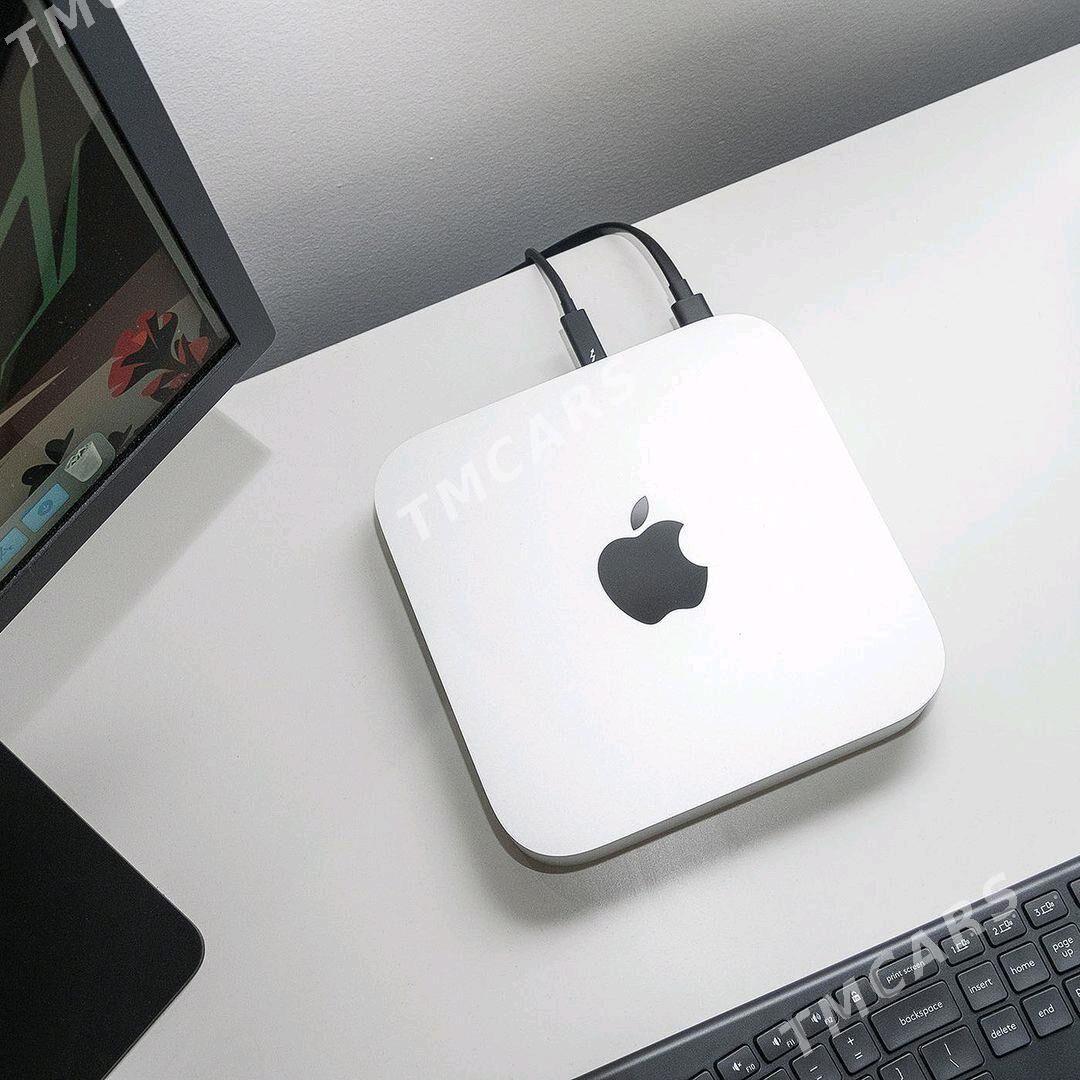 MacMini/M2/8GB/512GB/SILVER - Ашхабад - img 2