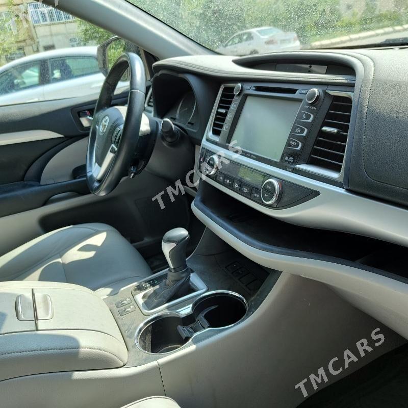 Toyota Highlander 2019 - 480 000 TMT - Ашхабад - img 6