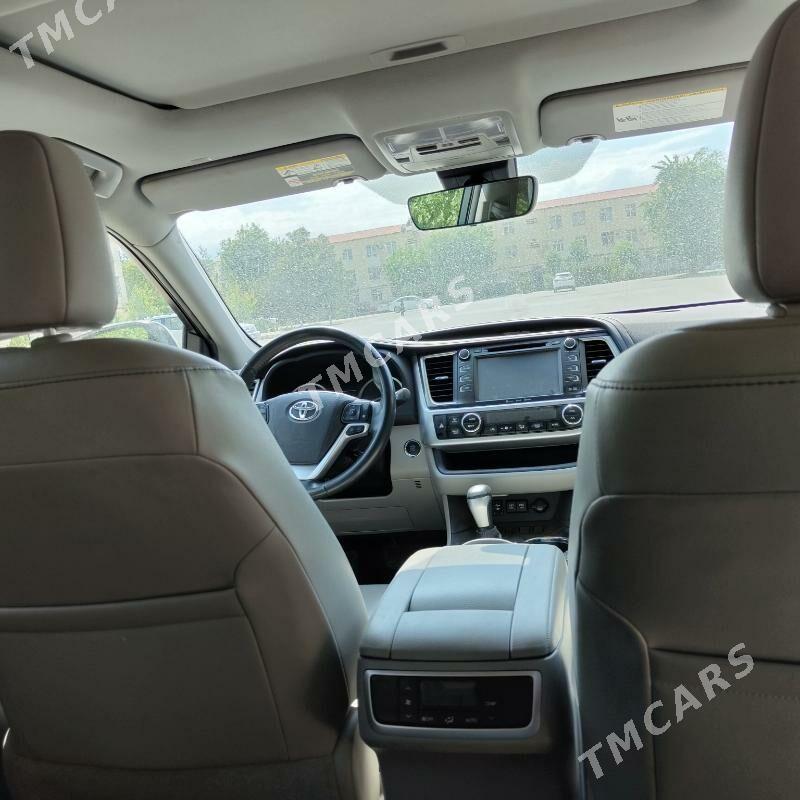 Toyota Highlander 2019 - 480 000 TMT - Ашхабад - img 5