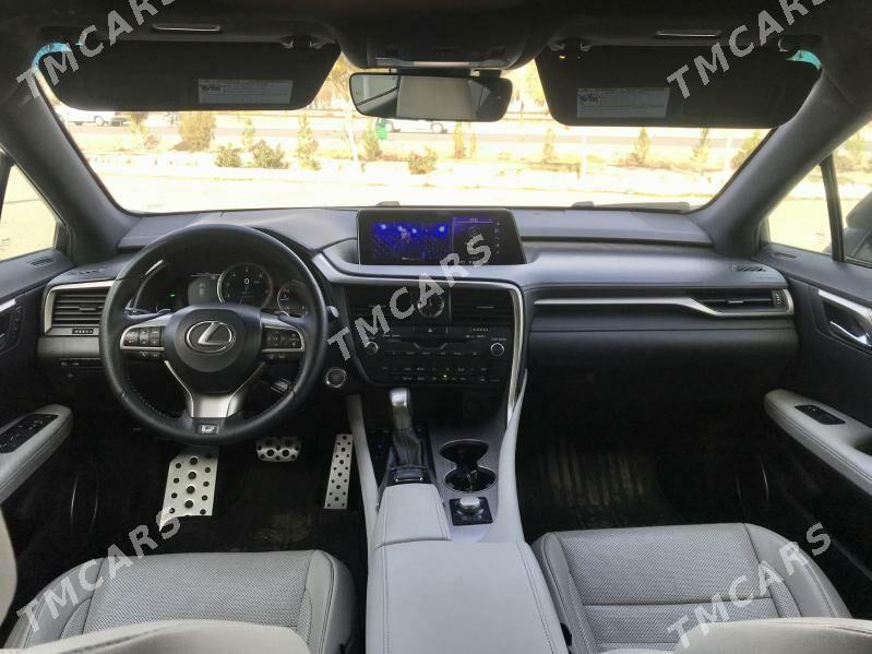 Lexus RX 350 2017 - 480 000 TMT - Байрамали - img 3