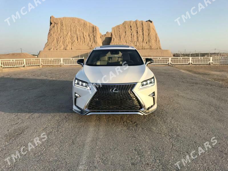 Lexus RX 350 2017 - 480 000 TMT - Байрамали - img 8