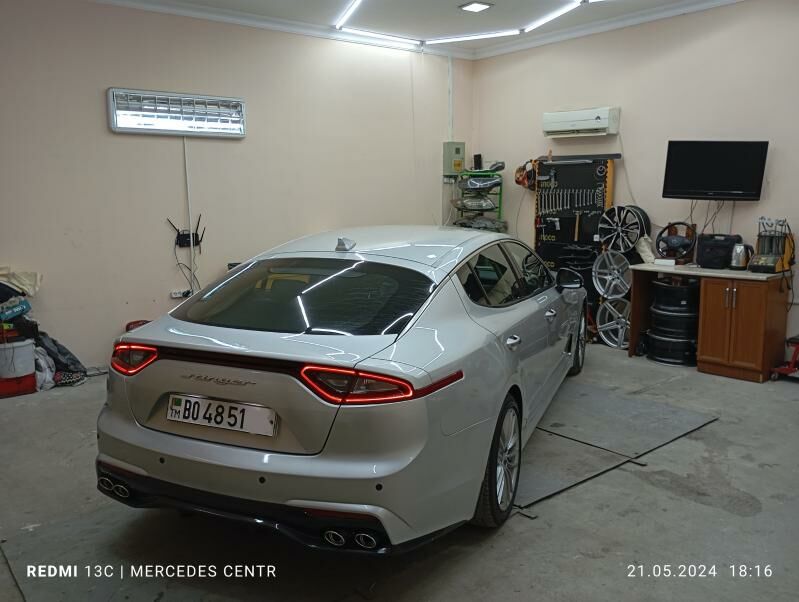 Kia Stinger 2018 - 340 000 TMT - Aşgabat - img 7