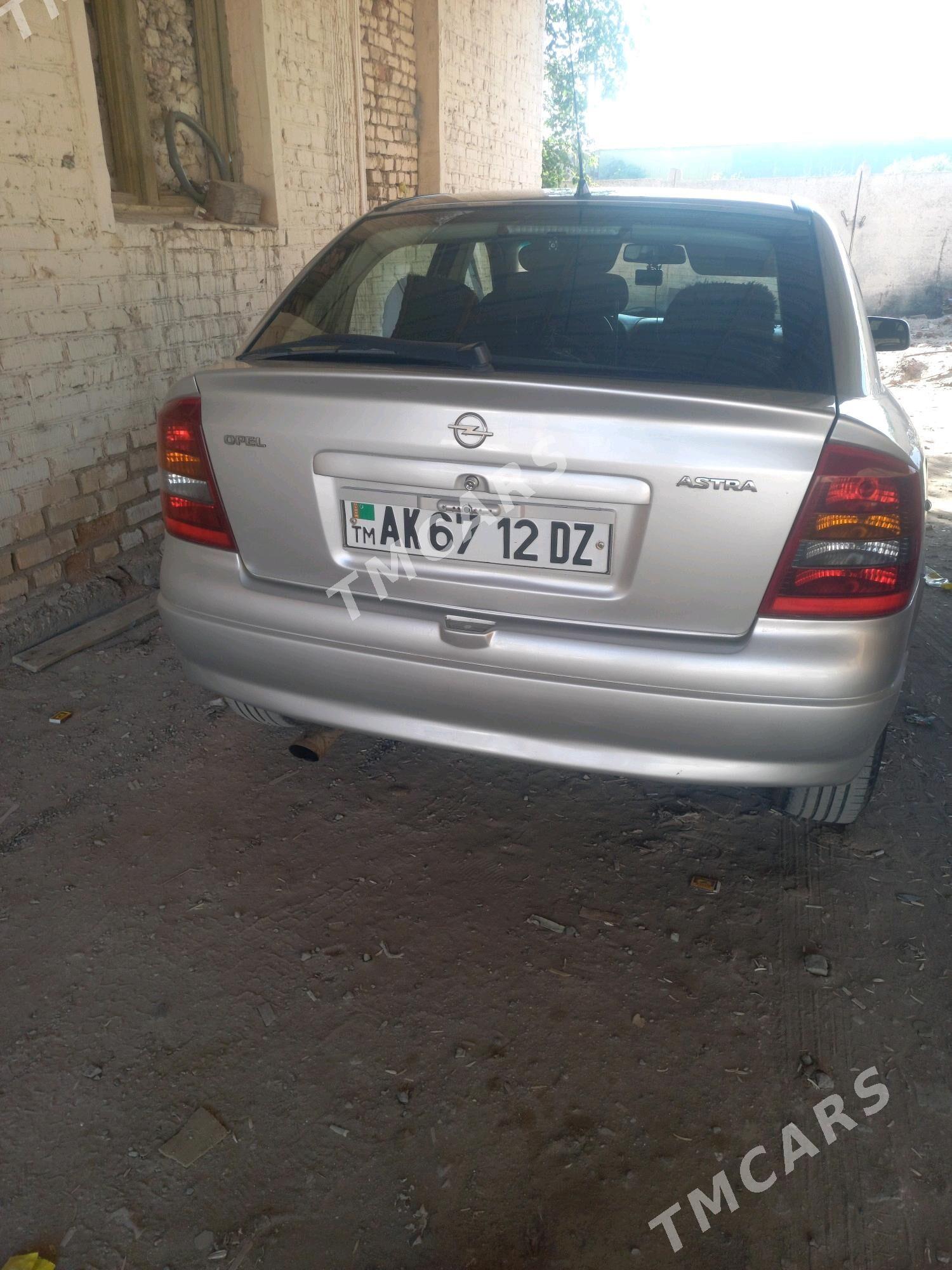 Opel Astra 1999 - 70 000 TMT - Daşoguz - img 4