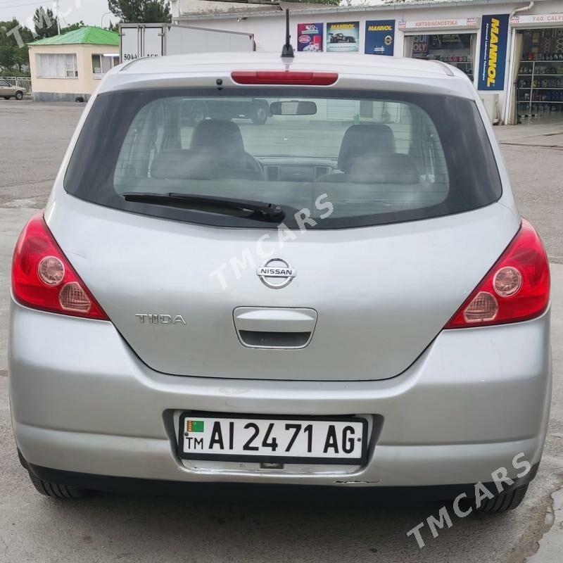 Nissan Tiida 2007 - 105 000 TMT - Sowetskiý köç. (Garaşsyzlyk şaýoly) - img 3