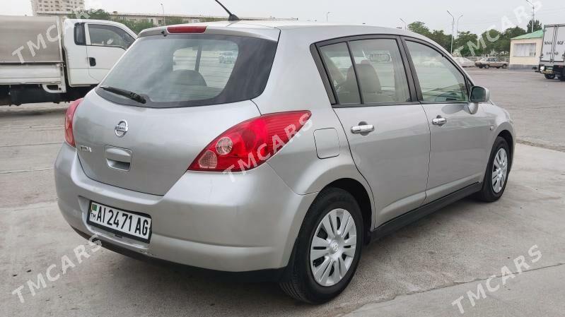 Nissan Tiida 2007 - 105 000 TMT - ул. Советская (Гарашсызлык шаёлы) - img 2