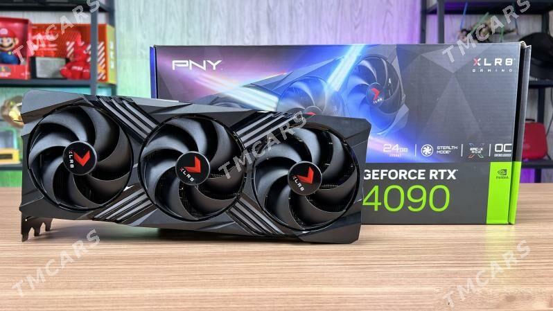 PNY GeForce RTX 4090 24GB - Ашхабад - img 5