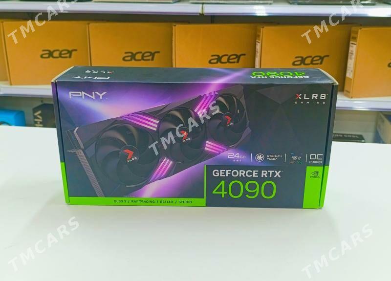 PNY GeForce RTX 4090 24GB - Ашхабад - img 9